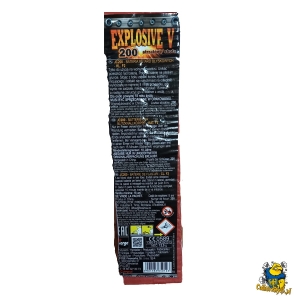 Petardy Explosive 200 strzałów