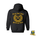 Bluza Męska Niech Żyje Nam Górniczy Stan z kapturem