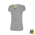 T-shirt Damski Callisto Made in Silesia szary