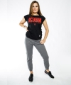 Spodnie damskie Joggery Octagon