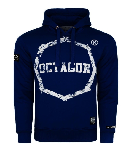 Bluza Octagon Logo Smash dark navy