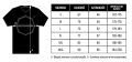 T-shirt Octagon Middle Black