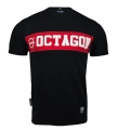 T-shirt Octagon Middle Black