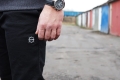Spodnie Joggery Octagon Logo black