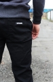 Spodnie Joggery Octagon Logo black