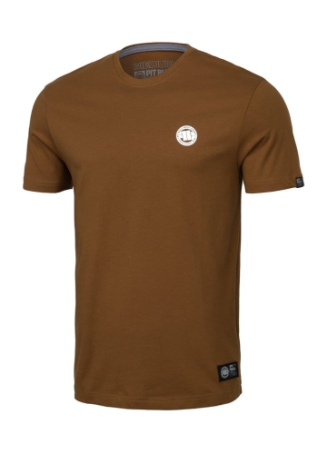 T-Shirt Small Logo Mud Brown