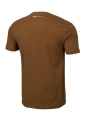 T-Shirt Small Logo Mud Brown