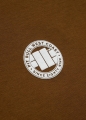 T-Shirt Small Logo Mud Brown