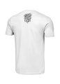 T-Shirt Pit Bull Blood White