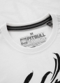 T-Shirt Pit Bull Blood White