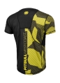 Rashguard Performance Mesh Dillard Fluo Black Yellow