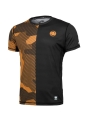 Rashguard Performance Mesh Dillard Fluo Black Orange