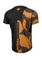 Rashguard Performance Mesh Dillard Fluo Black Orange