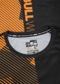 Rashguard Performance Mesh Dillard Fluo Black Orange