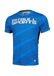 Rashguard Męski Pit Bull Performance Net Blue
