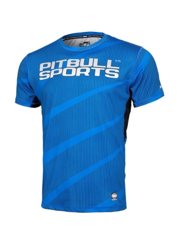 Rashguard Performance Net Pit Bull Sports Royal Blue