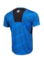 Rashguard Performance Net Pit Bull Sports Royal Blue