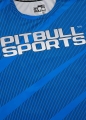 Rashguard Performance Net Pit Bull Sports Royal Blue
