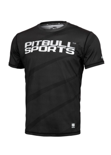 Rashguard Performance Net Pit Bull Sports Black