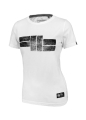 T-Shirt damski Classic Logo White