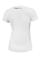 T-Shirt damski Classic Logo White