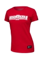 T-Shirt damski Boxing Red