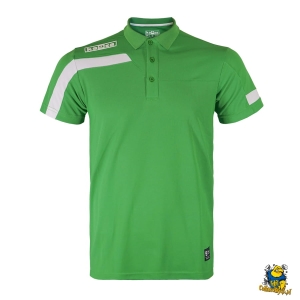 T-shirt polo Keeza Best zielony