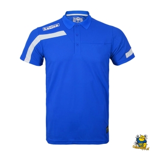 T-shirt polo Keeza Best niebieski