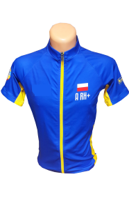 T-shirt kolarski personalizowany męski 1 sztuka