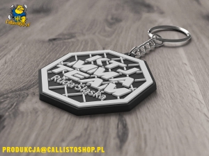 Brelok reklamowy 3D - 100 szt ( 14,15 szt )