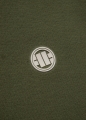 T-shirt Polo Slim Stripes Olive
