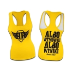 T-shirt damski Albo Wyniki Albo Wymówki 
