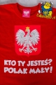 T-shirt dziecięcy Polak mały