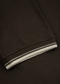 T-shirt Polo Slim Stripes Brown