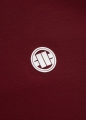 T-shirt Polo Slim Stripes Burgundy