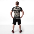 T-shirt kompresyjny Camo