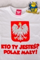 T-shirt dziecięcy Polak Mały