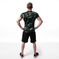 T-shirt kompresyjny Green Moro