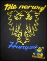 T-shirt Męski Nie Nerwuj HANYSA - II