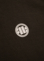 T-shirt Polo Slim Stripes Brown
