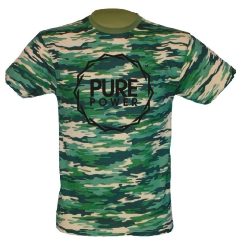 T-shirt Męski Moro "Pure Power"