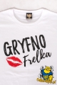 T-shirt Damski "Gryfno Frelka III"