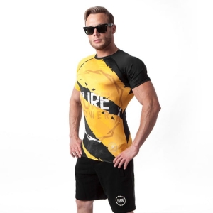 T-shirt kompresyjny TIGER