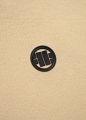 T-shirt Polo Slim Stripes Sand