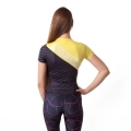 T-shirt kompresyjny Yellow