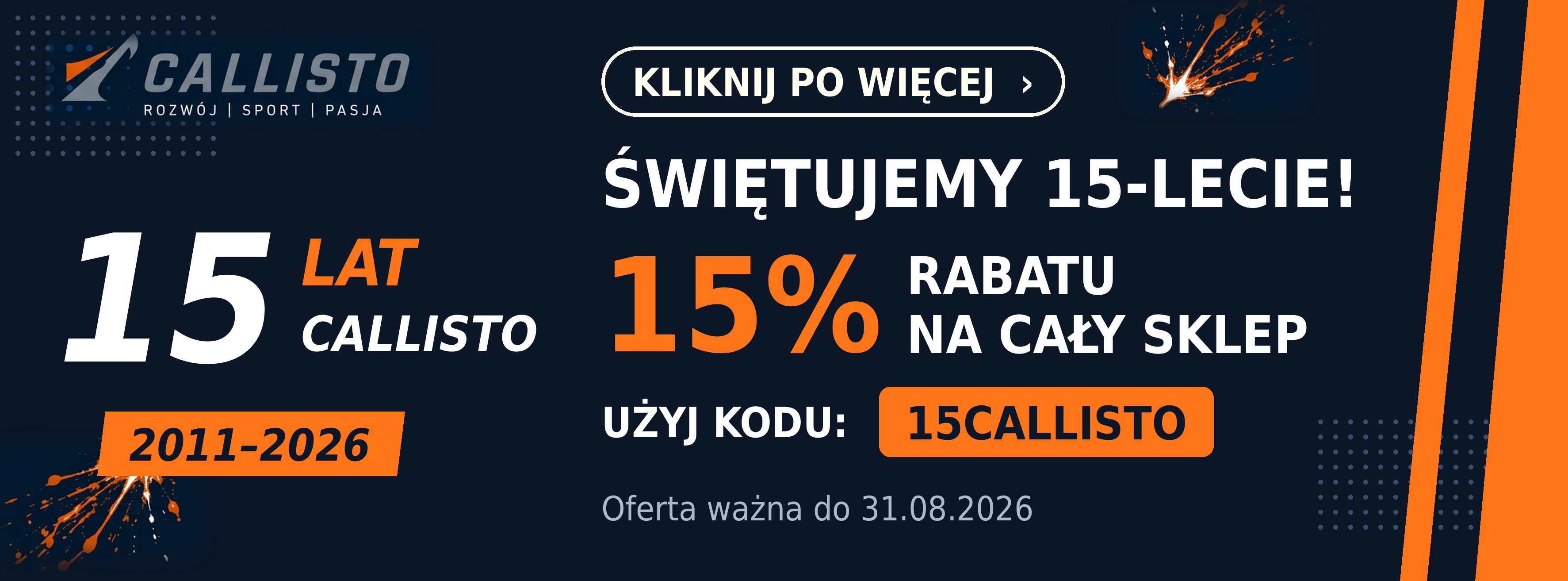 15 lat